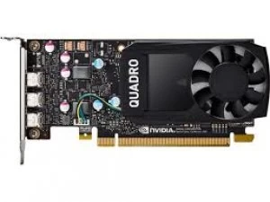 Image of HP Nvidia Quadro P400 2GB GDDR5 Graphics Card