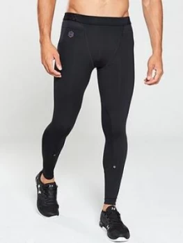 image of Urban Armor Gear Rush Leggings - Black, Size 2XL, Men