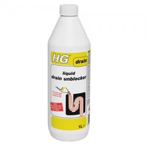 Image of HG Liquid Drain Unblocker - 1L