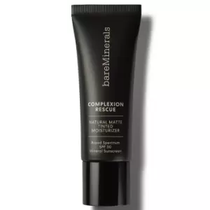 Image of bareMinerals Complexion Rescue Matte Tinted Moisturiser 35ml (Various Shades) - Sienna