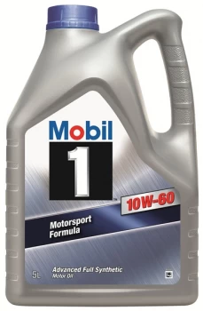 image of 1 10W-60 GSP - 5 Litre 152109 MOBIL