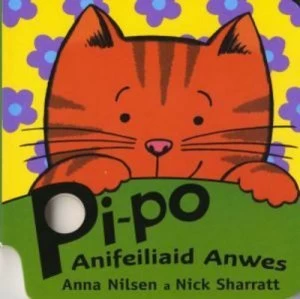 Image of Pi-Po Anifeiliaid Anwes by Anna Nilsen Hardback