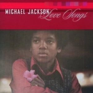 image of Michael Jackson Love Songs CD