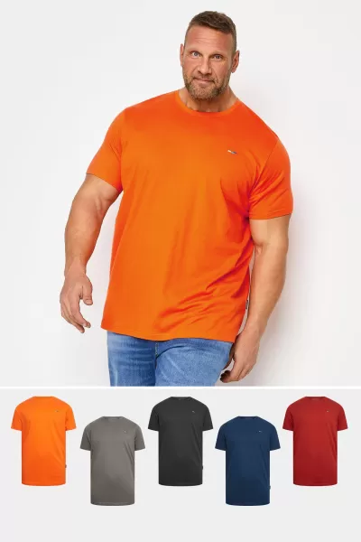 Image of 5 Pack Essential T-Shirts