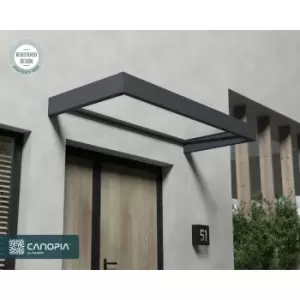 image of Palram - Canopia Sophia 0.9 X 2 Door Canopy