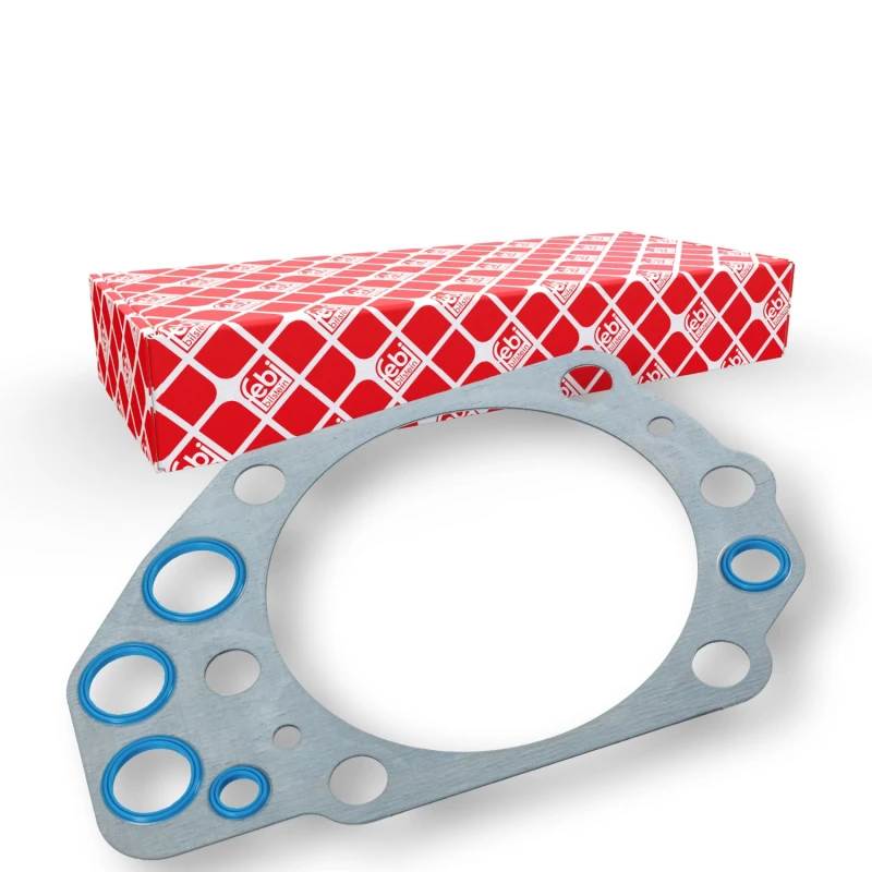 Image of FEBI BILSTEIN 35474 Head Gasket 1mm Metal Gasket,cylinder head (318)