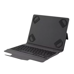 image of Sandberg Bluetooth Tablet Keyboard and Case, Low-Noise Keys, Rechargeable, (Fits 9- 10.5inch)