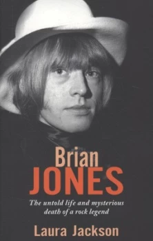 Image of Brian Jones by Laura Jackson Book