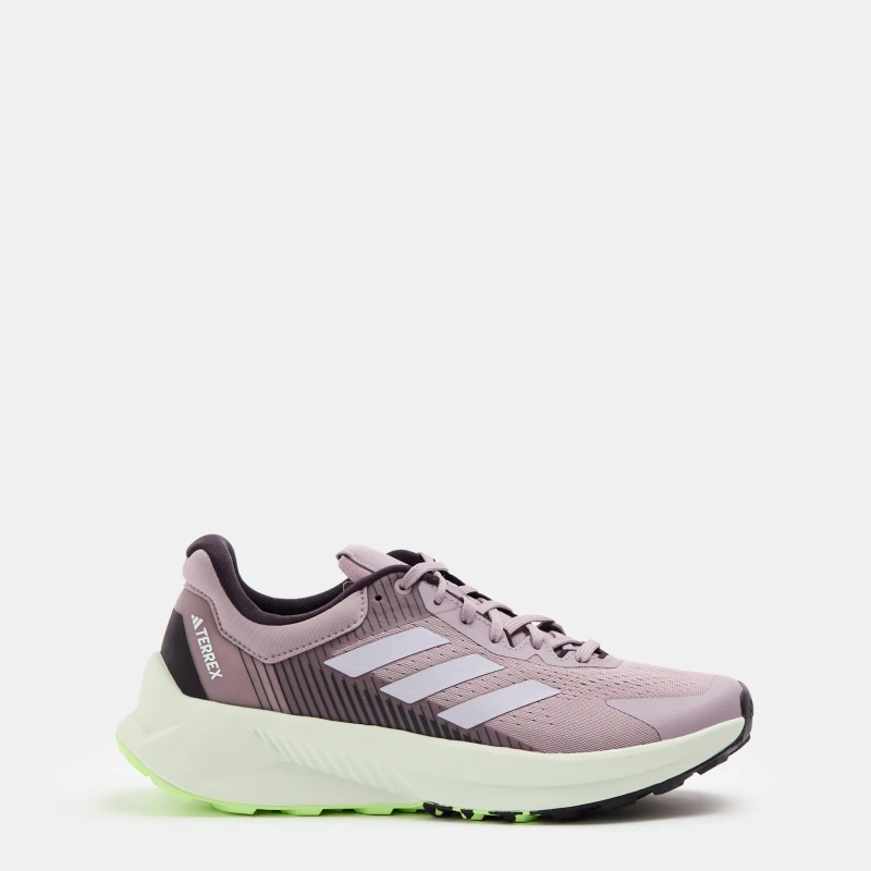 Image of adidas Terrex Soulstride Flow W Trail Running Shoes Womens - Purple Purple 6