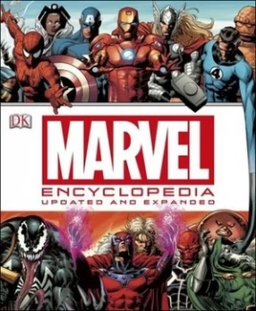 Image of Marvel Encyclopedia by Tom Defalco Hardback