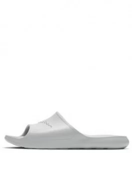 Image of Nike Victori One, Grey/White, Size 10, Men