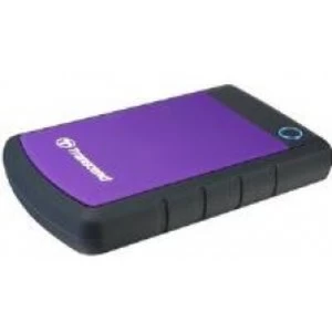 Image of Transcend StoreJet 25H3 2TB External Portable Hard Disk Drive