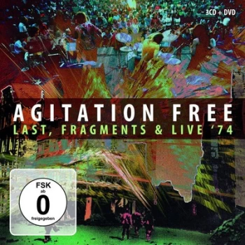 Image of Last Fragments & Live 74 by Agitation Free CD Album