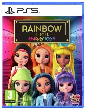 image of Rainbow High Runway Rush PS5 Game