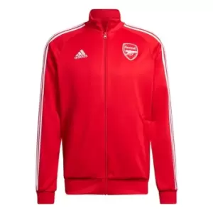 Image of adidas Arsenal DNA 3-Stripes Track Top Mens - Red