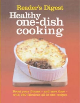 Image of Readers Digest Healthy One-Dish Cooking Hardback