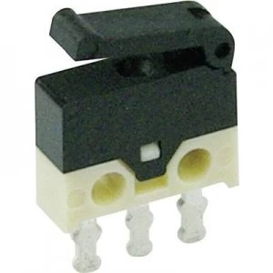 Image of Cherry Switches Microswitch DH2C B1PA 30 Vdc 0.5 A 1 x OnOn momentary