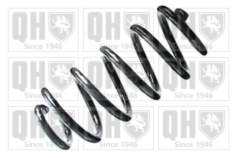 Image of QUINTON HAZELL Coil spring QUINTON HAZELL QCS8338