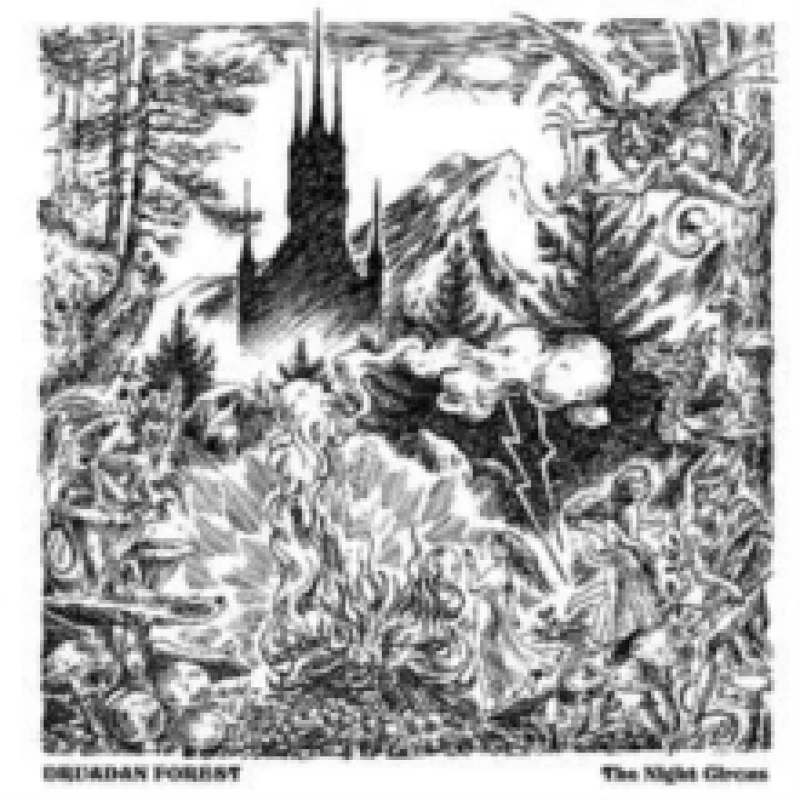 Image of Dismal spells part II: The night circus CD / Album