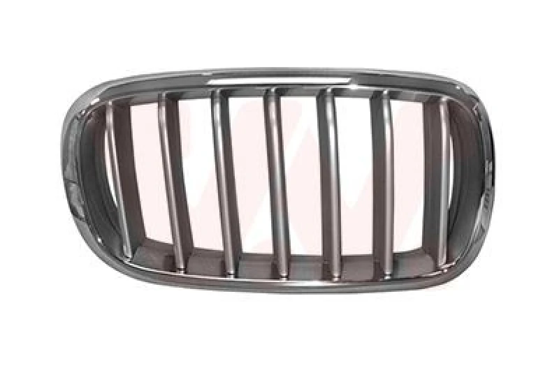 Image of VAN WEZEL Radiator Grille VAN WEZEL 0690516