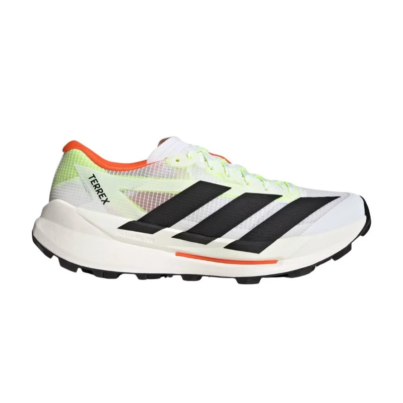 Image of Adidas Terrex Agravic TT Shoes White Black SS26, Size UK 10.5