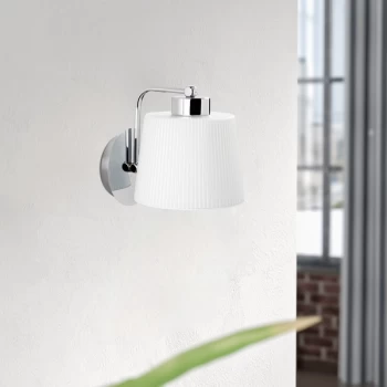 Image of Kemer - N-272 Silver Wall Lamp