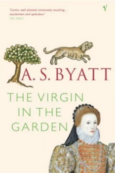 Image of The Virgin in the Garden by A S Byatt Paperback