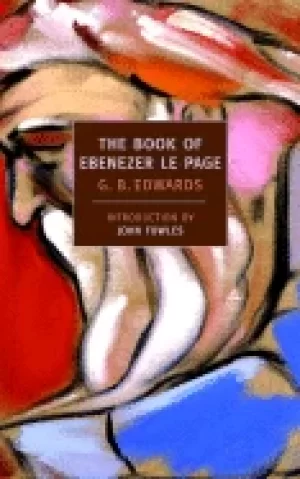 Image of book of ebenezer le page