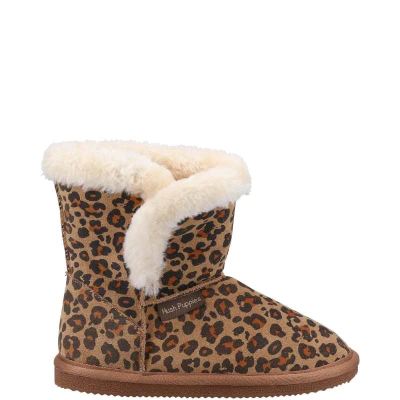 Image of Hush Puppies Ashlynn Slipper - Brown Brown 13