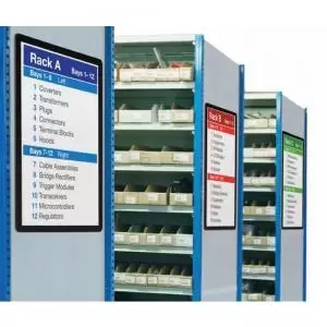 Image of Frames4Docs - Magnetic - A2 - Blue - Pack of 10