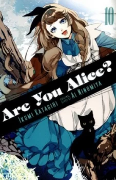 Image of Are You Alice. 10 by Ikumi Katagiri Paperback