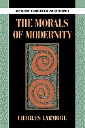 Image of morals of modernity