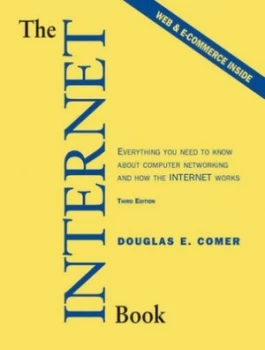 Image of The Internet Book by Douglas E. Comer Paperback
