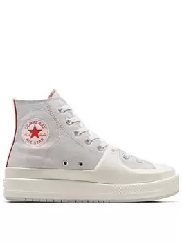 Image of Converse Chuck Taylor All Star Construct Sport Remastered Hi - Off White, Size 12, Men