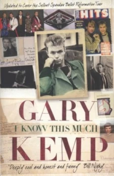 Image of I Know This Much by Gary Kemp Paperback