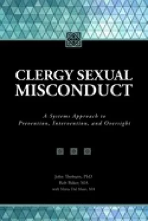 Image of clergy sexual misconduct a systems approach to prevention intervention and