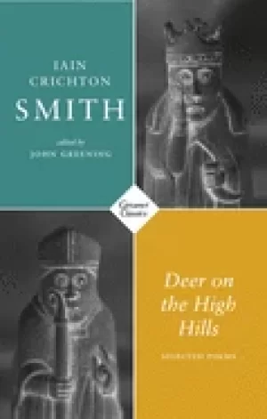 Image of deer on the high hills selected poems