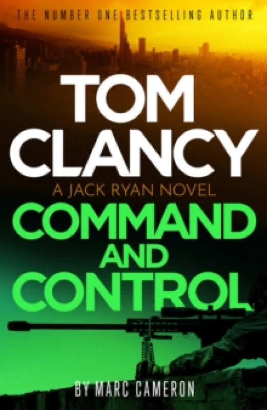 Image of Tom Clancy Command and Control : The tense, superb new Jack Ryan thriller Hardback