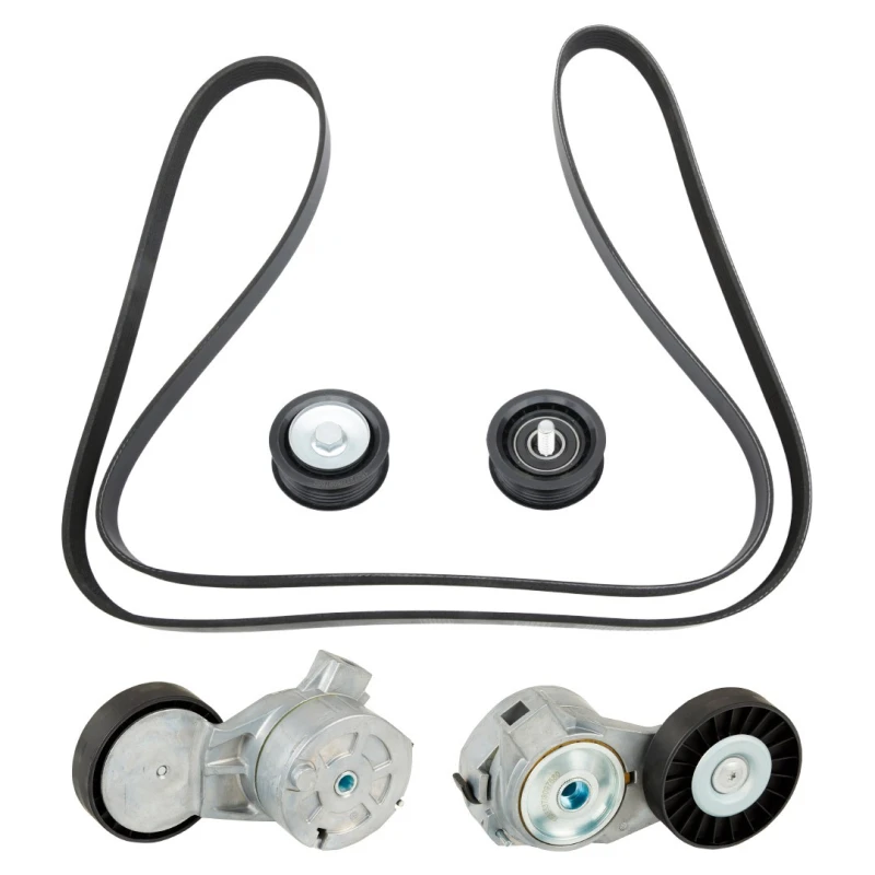 Image of RIDEX 542R0480 V-ribbed belt set V-Ribbed Belt Set (542)