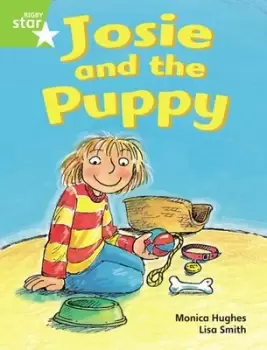 Image of Rigby Star Guided Phonic Opportunity Readers Green Josie And The Puppy Pupil Bk Single by