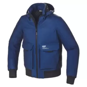 Image of Spidi Metromover Dark Blue Motorcycle Jacket 2XL