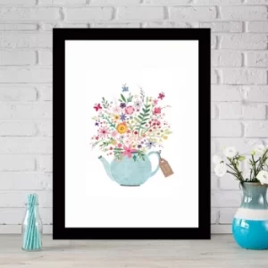 Image of SC945446 Multicolor Decorative Framed MDF Painting