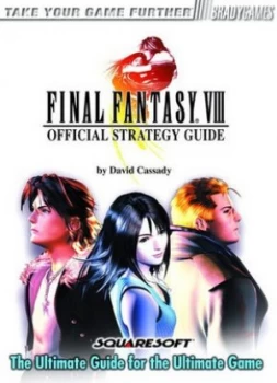 Image of Final Fantasy Viii by David Cassady Book
