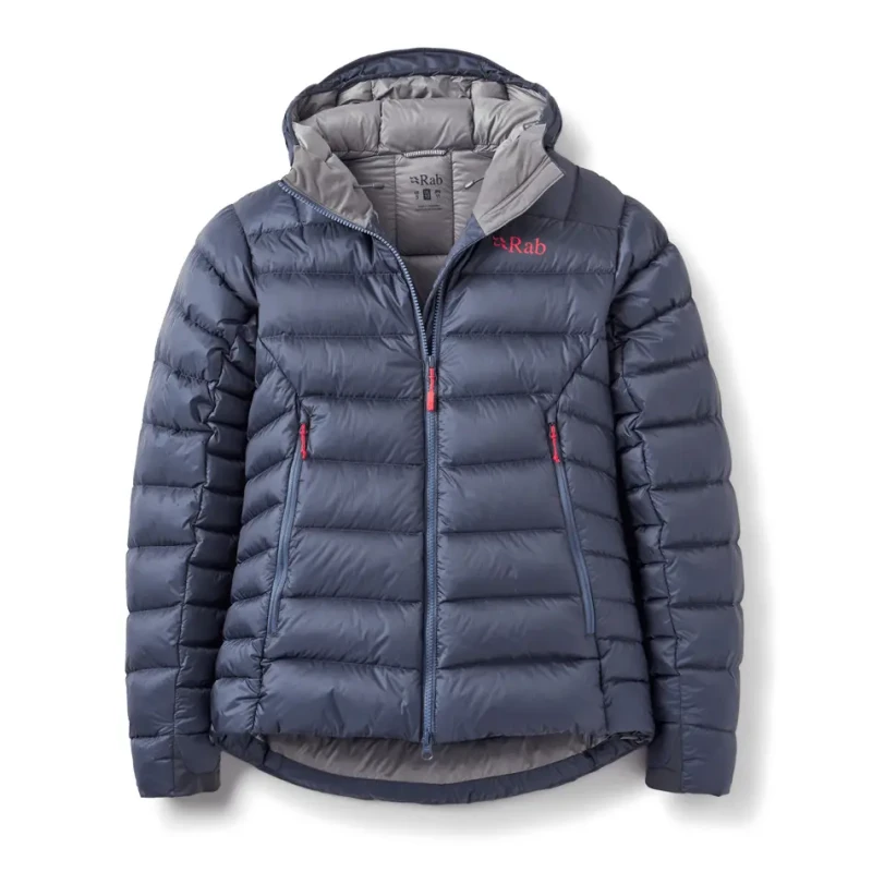 Image of Womens Puffer jacket Rab Electron Pro Bleu Female M