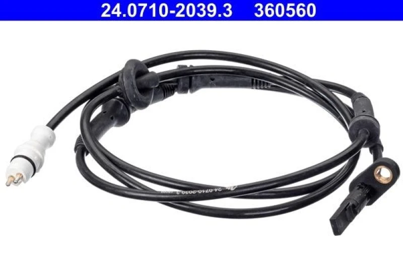 Image of ATE 24.0710-2039.3 ABS Sensor Sensor,wheel speed (412)