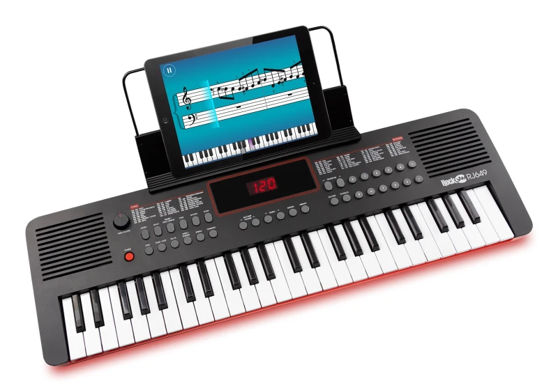 Image of Rockjam RockJam RJ649 49 Key Midi Keyboard