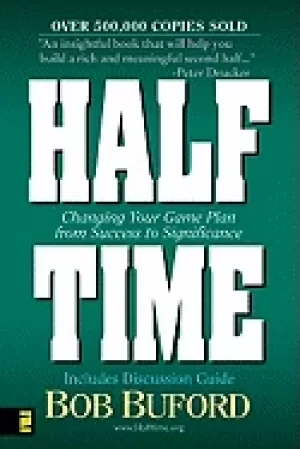 Image of halftime changing your game plan from success to significance