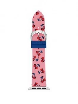 image of Kate Spade New York Kate Spade Apple Cherry Print Watch Strap