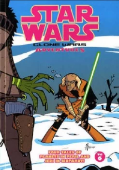 Image of Clone Wars Adventures. Vol. 6 by W. Haden Blackman Book