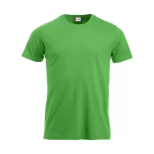 image of Clique Mens New Classic T-Shirt (XL) (Apple Green)